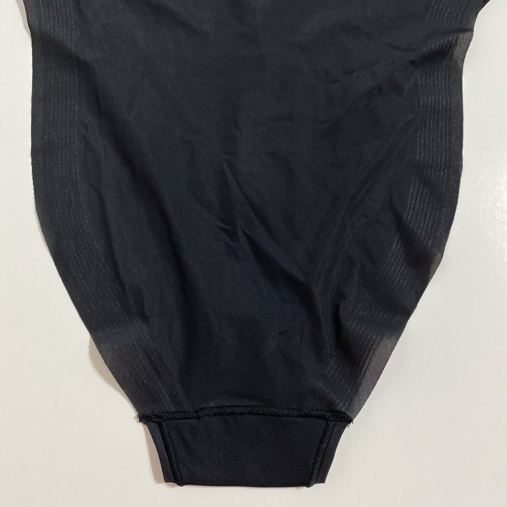 Skims Jelly Sheer Cheeky Brief Panty Panties Women's XXS Black Onyx Sexy NEW - Picture 8 of 15